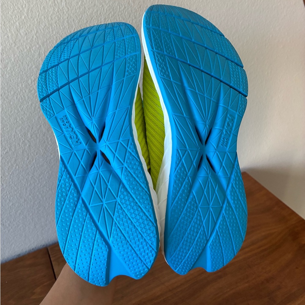 HOKA ONE ONE Women’s Carbon X3 Proflyx Ceramic Evening Primrose size 6 - Picture 6 of 16